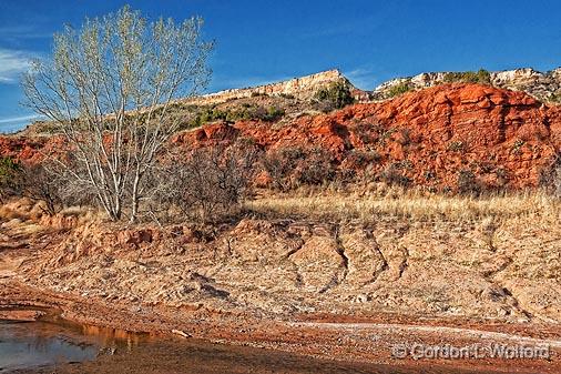 Palo Duro Canyon_33002.jpg - Photographed at Palo Duro Canyon State Park south of Amarillo, Texas, USA.